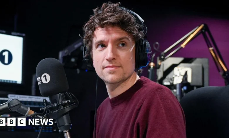 Greg James to go ahead with Comic Relief challenge after dad suffers stroke