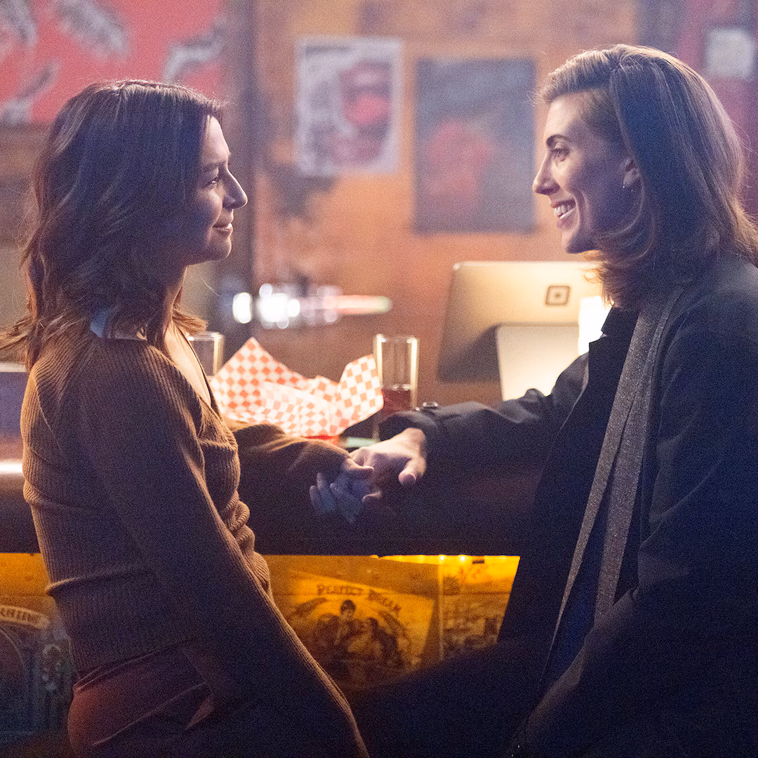 Grey's Anatomy's Caterina Scorsone, E.R. Fightmaster Confirm Relationship Years After Onscreen Romance