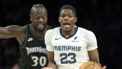 Grizzlies lose in Minnesota to Timberwolves behind Anthony Edwards' big night