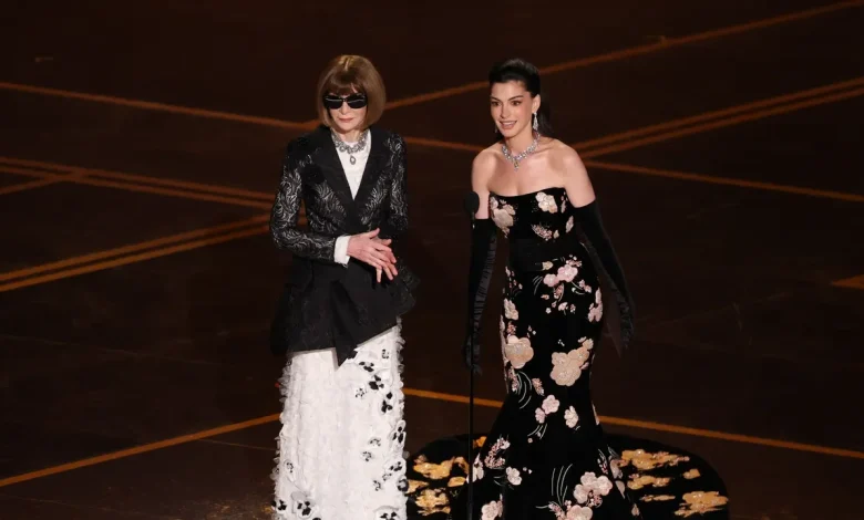 Groundbreaking: Anne Hathaway and Anna Wintour Joined Forces to Present at the 2026 Oscars