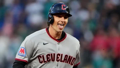 Guardians rookie has historic two-homer performance in regular season debut: 'He's not from this planet'