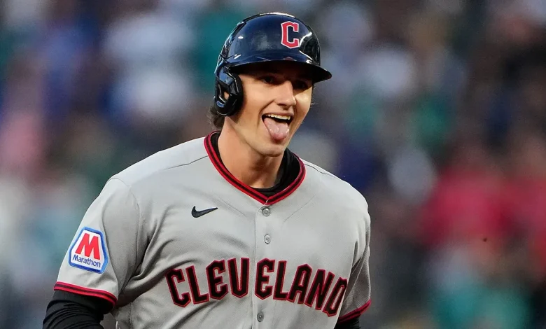 Guardians rookie has historic two-homer performance in regular season debut: 'He's not from this planet'