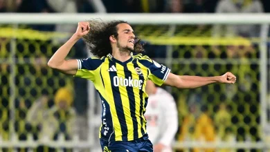 Guendouzi Süper Lig'de ilk golünü Samsunspor'a attı