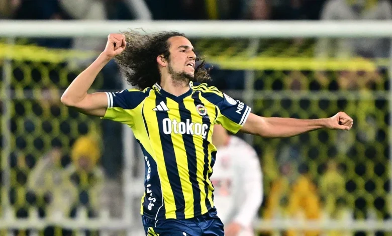 Guendouzi Süper Lig'de ilk golünü Samsunspor'a attı