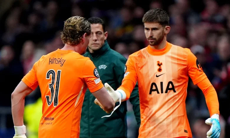 Guglielmo Vicario: Tottenham goalkeeper to undergo hernia surgery with Antonin Kinsky primed to step in