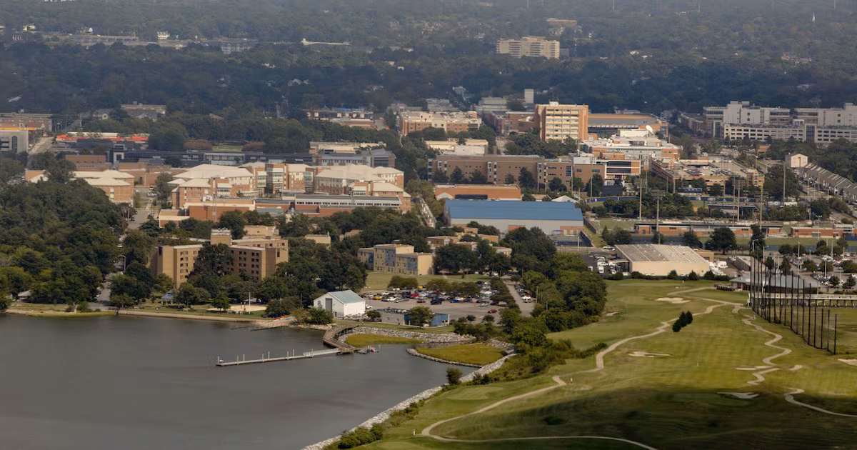 Gunman who injured 2 people at Old Dominion University in Virginia is dead, college says