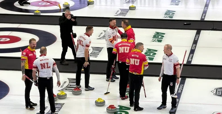 Gushue Picks Up Another Win; Brier Rolls into Day 3
