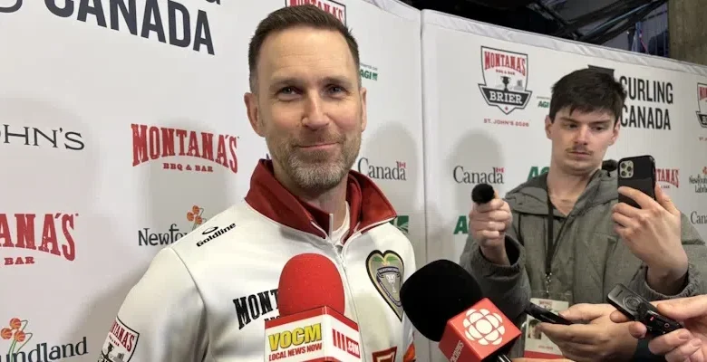 Gushue Rink Remains Undefeated, Secures Playoff Spot at Montana’s Brier