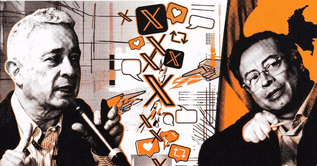 Gustavo Petro y Álvaro Uribe enfrentados por un dato del Dane: “Este gobierno ha engañado a miles de ciudadanos”