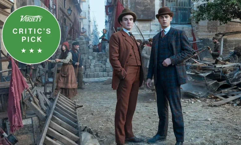 Guy Ritchie’s ‘Young Sherlock’ Delivers a Perfect Origin Story: TV Review