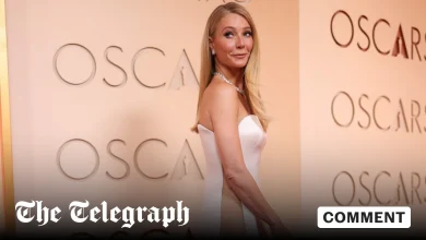 Gwyneth Paltrow just couldn’t resist wearing a naked dress at the Oscars