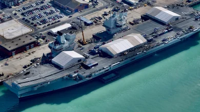 HMS Prince of Wales placed on five days’ notice to sail in response to Middle East crisis