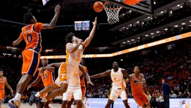 HOOPS CENTRAL: #25/RV [5] Tennessee vs. [12] Auburn