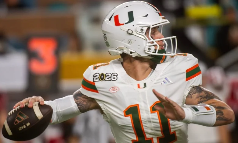 Handicapping What Rounds QBs Might Be Selected in the 2026 NFL Draft