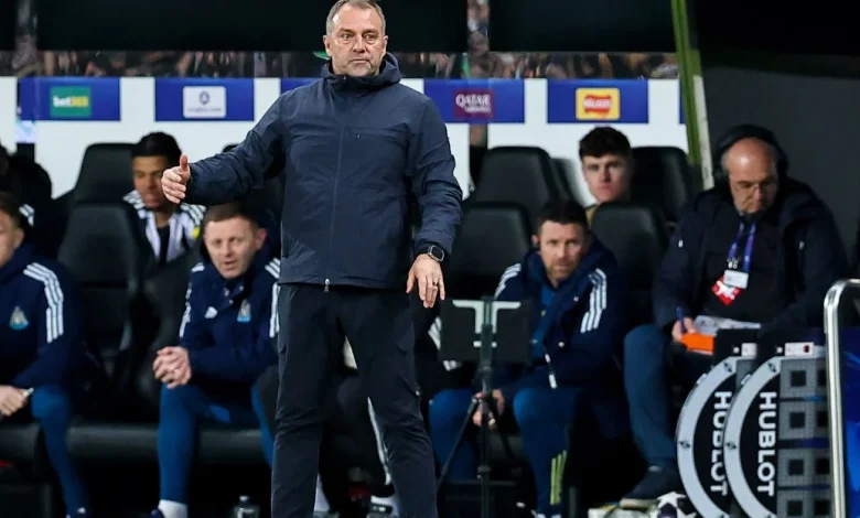 Hansi Flick gives his verdict on Barcelona’s Champions League draw with Newcastle