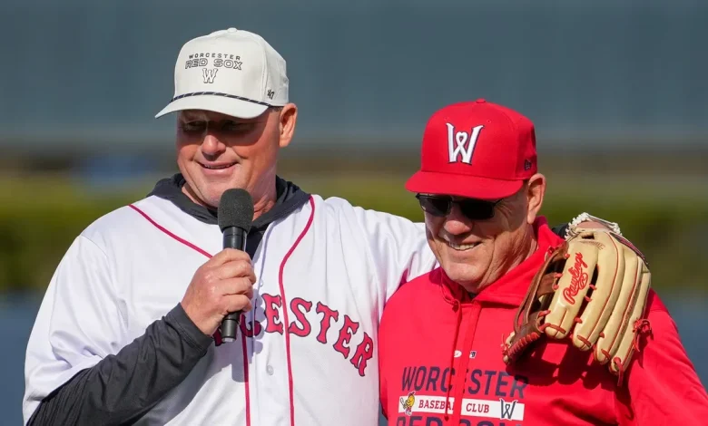 'Happy Opening Day to you all': The 'Rocket' and Jake Bennett headline WooSox season opener