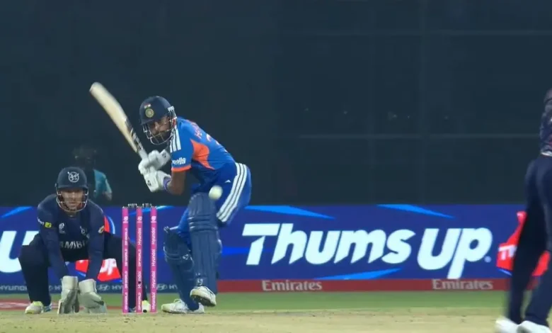 Hardik Pandya vs England Stats & Wankhede Stadium Records in T20 Internationals