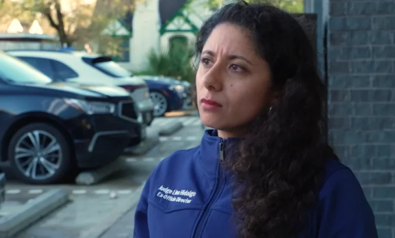 Harris County Judge Lina Hidalgo claims she was manhandled and booted from Houston Rodeo