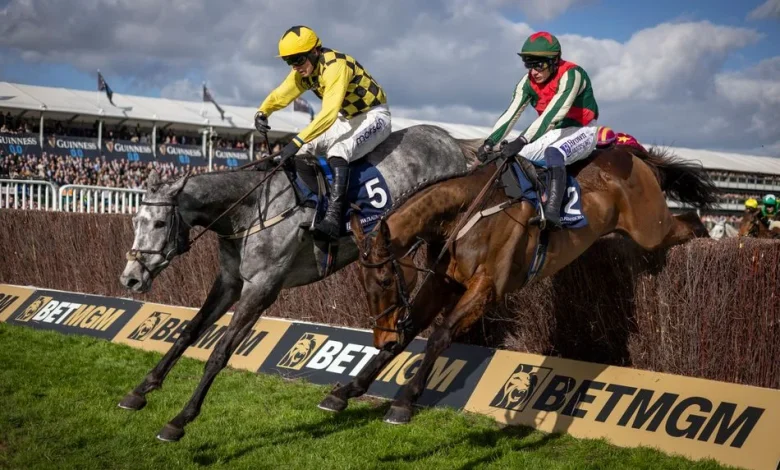 Harry Cobden and Willie Mullins combine for Grade 1 honours as Kitzbuhel makes all and holds off Final Demand in thriller