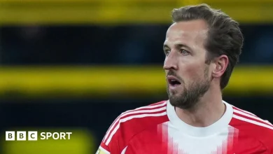 Harry Kane: Bayern Munich striker's ever-present Bundesliga record this season to end