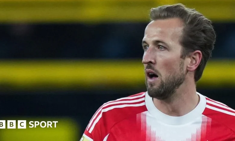 Harry Kane: Bayern Munich striker's ever-present Bundesliga record this season to end