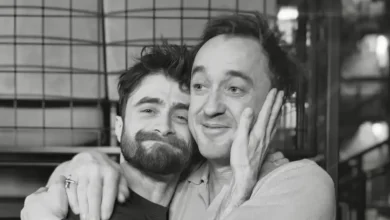 Harry Potter’s Daniel Radcliffe and Tom Felton Reunite to Support Each Other’s Broadway Shows