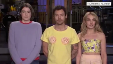 Harry Styles Appears Smitten in New 'Saturday Night Live' Promo