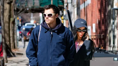 Harry Styles and Zoë Kravitz Are Entering Their Spring Couple Style Era