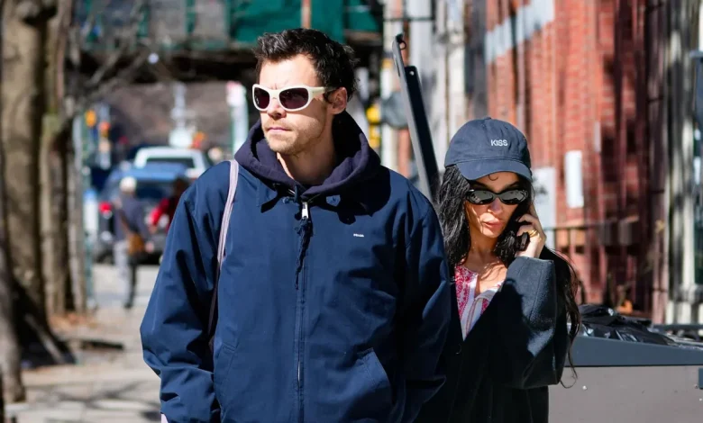Harry Styles and Zoë Kravitz Are Entering Their Spring Couple Style Era