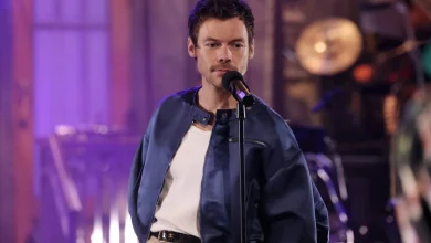 Harry Styles hosts and performs on 'Saturday Night Live'