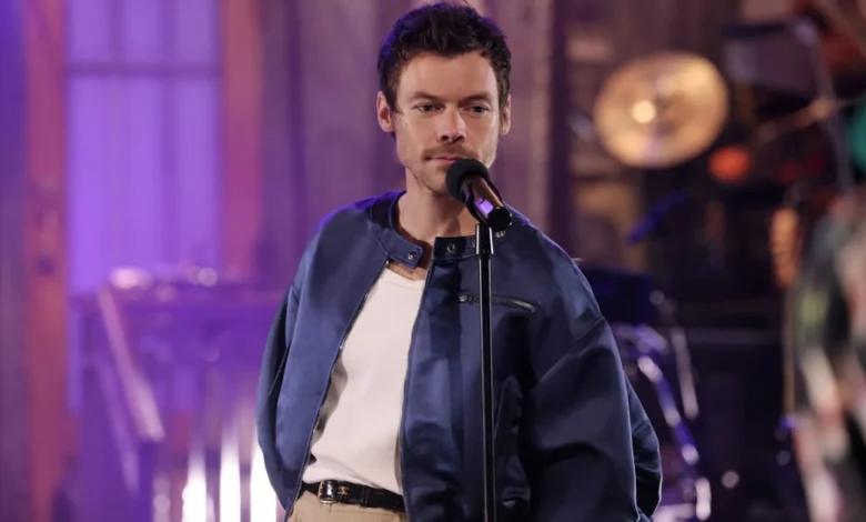 Harry Styles hosts and performs on 'Saturday Night Live'
