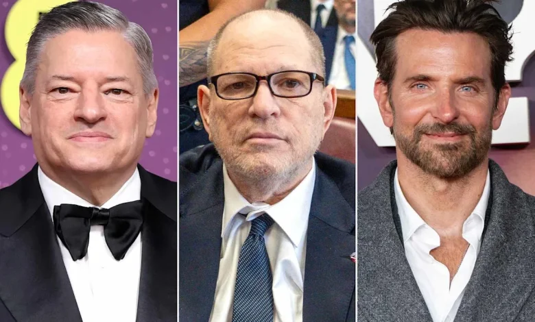 Harvey Weinstein Says He Has 'Cancel-itis' While Lamenting That Bradley Cooper and Ted Sarandos Won't Take His Calls