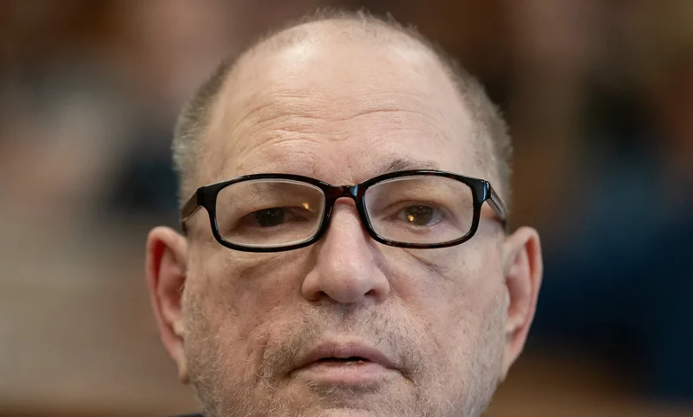 Harvey Weinstein Says He Was Punched By Inmate In Jail, Blood Everywhere