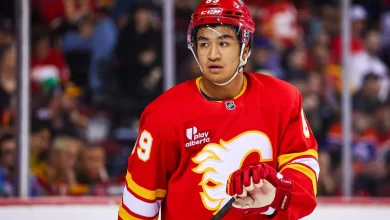 Has Zayne Parekh’s professional debut with the Flames been a disaster?