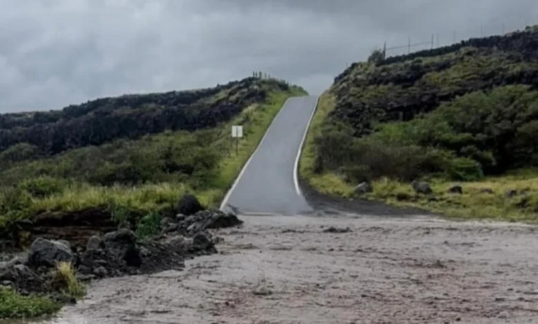 Hawaii braces for more rain as storms take aim at wildfire scars