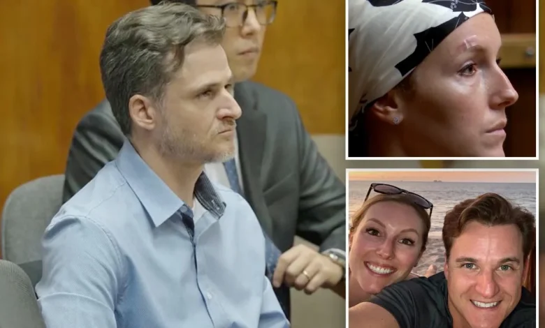 Hawaii doctor who bashed wife's head with rocks claims it was self-defense in fight over her affair