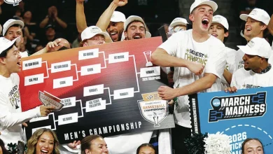 Hawaii draws SEC champion Arkansas in NCAA Tournament opener