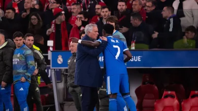 Hazard deixa conselho a Vinícius sobre o festejo polémico contra o Benfica