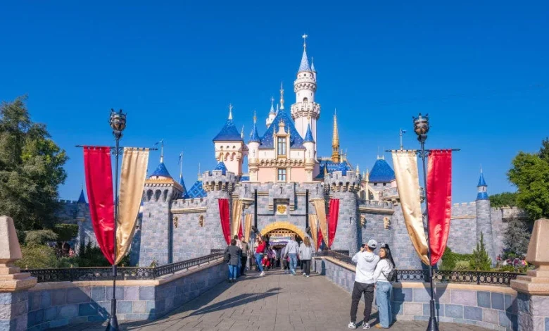 Hazmat situation reported at Disneyland; 5 employees treated