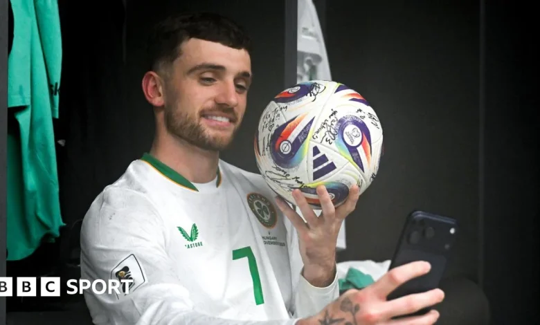 'He can do everything' - Parrott carries Irish hopes