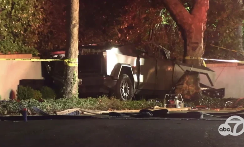 He was the only survivor of a fiery Cybertruck crash in Piedmont. Now he’s suing Tesla