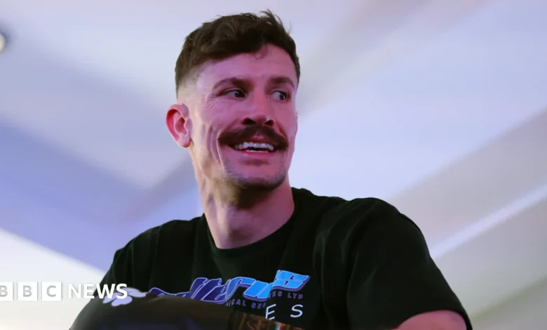 Heaney says fight delay has been to his advantage