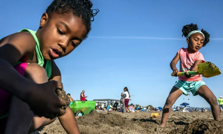 Heat records topple as the West bakes