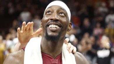 Heat unapologetic in face of backlash to Bam Adebayo's historic 83-point game