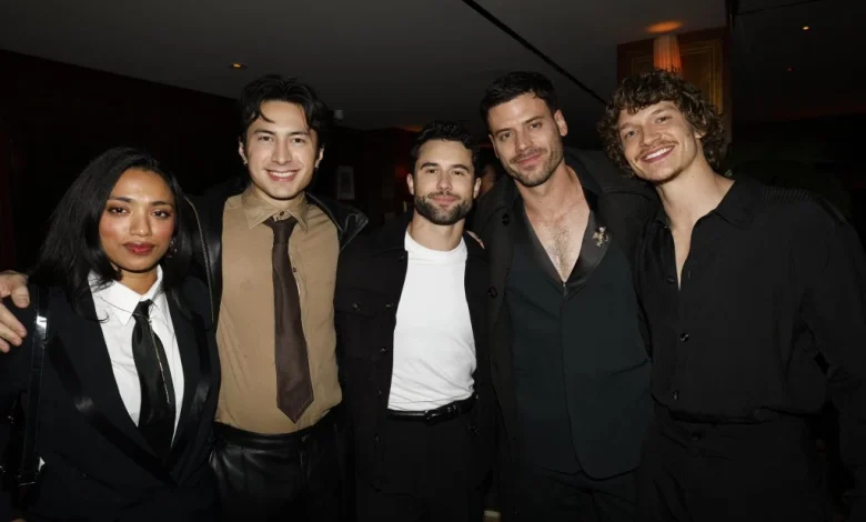 'Heated Rivalry' Cast Speaks Out About Online Hate, 'Bigoted Comments'