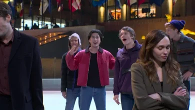 Heated Rivalry's Connor Storrie, Hudson Williams Reunite