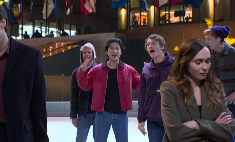 Heated Rivalry's Connor Storrie, Hudson Williams Reunite