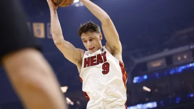 Heat’s Pelle Larsson Reaches Starter Criteria