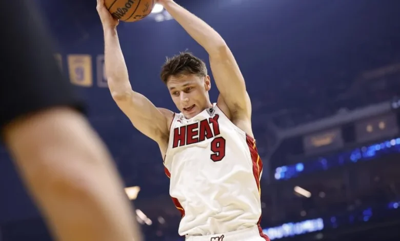 Heat’s Pelle Larsson Reaches Starter Criteria