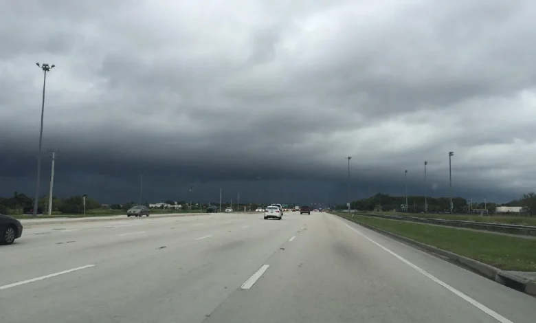 Heavy rain, gusty winds and dangerous surf for Sunday